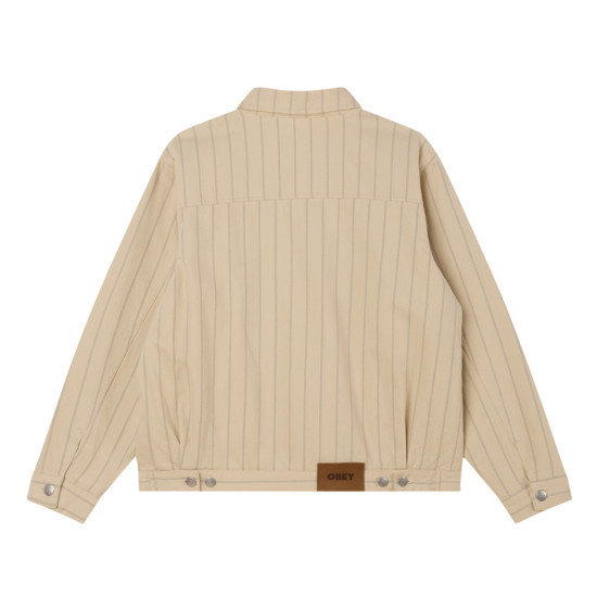 Obey Ανδρικό jacket Stripe Zip Up Jacket